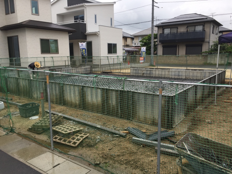 基礎工事