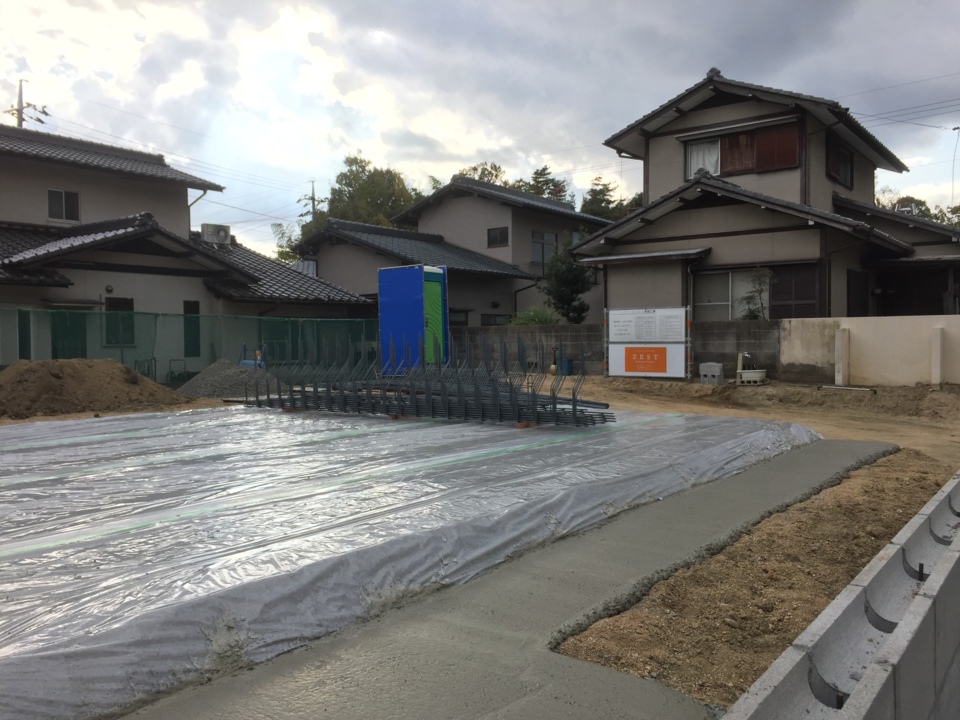 基礎工事