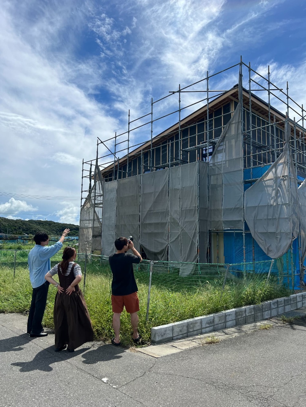 現場状況