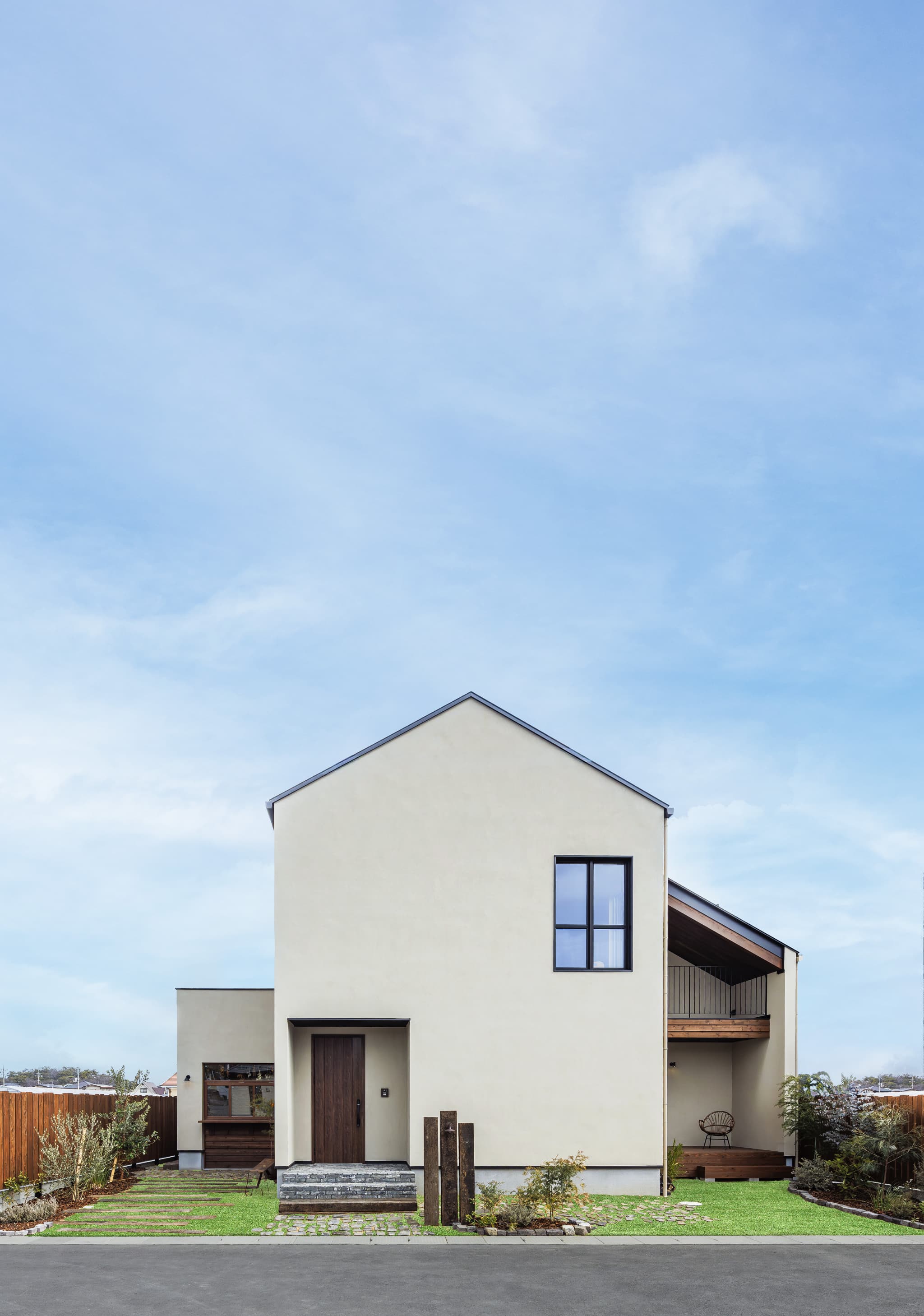 モデルハウス外観